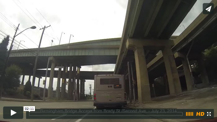 Birmingham Bridge Access Videos